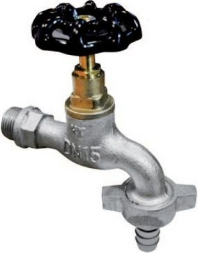 Valvulë rubineti Hydroland Cast, 3/4''