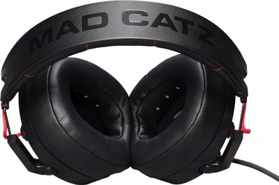 Гејминг слушалки Mad Catz PILOT 3, стерео, 3.5 mm, црни