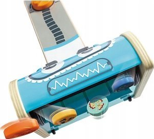 Lodër fshesë elektrike Hape Robot Vacuum Playset, për kalamaj 2+, shumëngjyrëshe