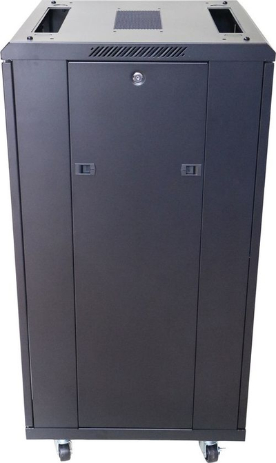 Kabinet rrjeti ExtraLink në këmbë, 19", 27U, gri