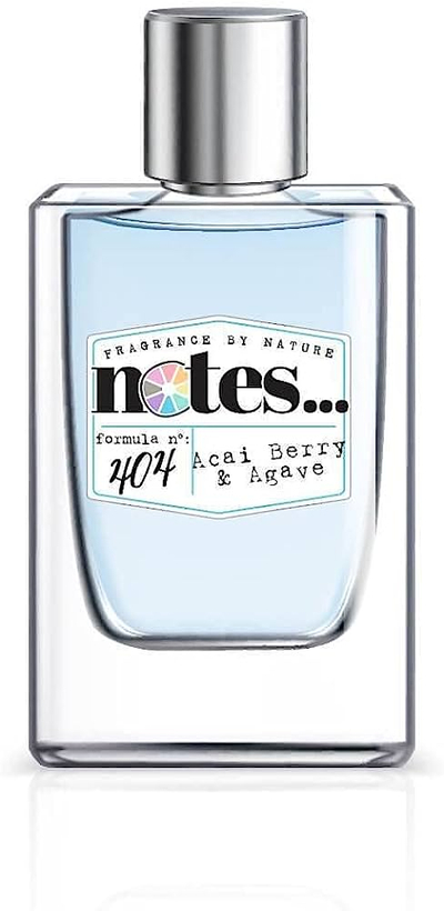 Eau De Parfum Notesn404 Acai Berry & Agave, 80 ml