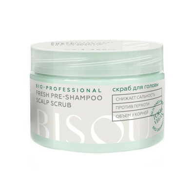 Piling për skalp Bisou Professional, 100 ml