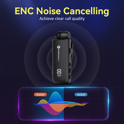 Kufje pa tela Forcell F-AUDIO Drive, Bluetooth 5.3, bateri 22 orë, të zeza