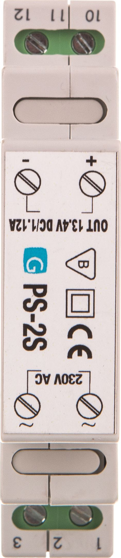 Напојување Genway PS-2S, 12V DC, за интерфон