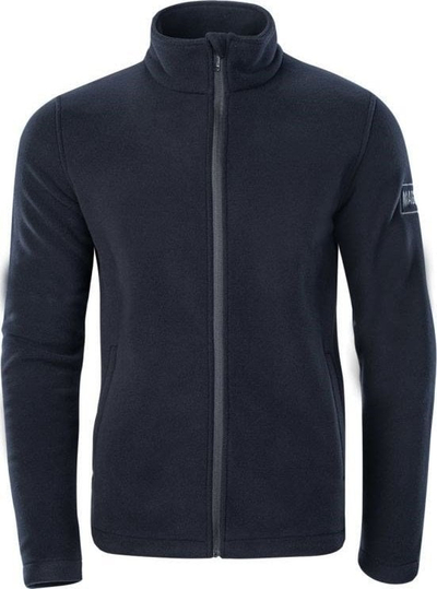 Bluzë Magnum Polartec Fleece, me zinxhir komplet, madhësia M, ngjyra e zezë