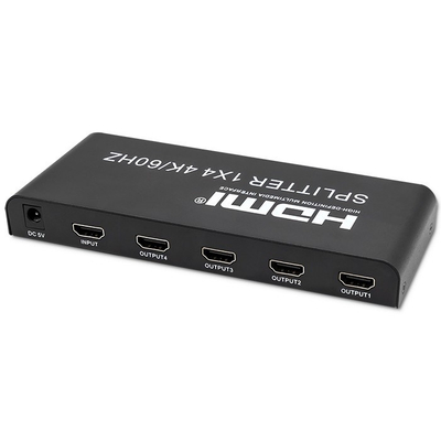 Splitter aktiv HDMI Qoltec 4x1, 4K, 60Hz, i zi