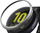 Unazë bezeli Ringke Bezel Styling Cover për Galaxy Watch Active 2 40mm, çelik inox, argjend