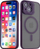 Këllëf telefoni Maxximus MX Kickstand MagSafe për iPhone 15 6.1", me mbajtëse, lejla