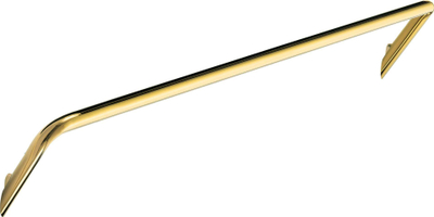 Mbajtëse peshqiri Deante Silia ADI Z621, 61.6 cm, ngjyrë ari