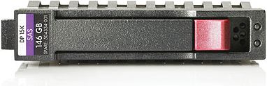 Disk i brendshëm HPE SAS, 146GB, 3.5", 15K RPM, i zi