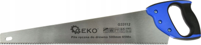 Sharrë dore GEKO 500mm, për dru, dorezë ergonomike