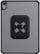 Set MPOS Studio Proper Rugged për iPad 10/11 Gen, mbrojtëse e fortë, për punë profesionale, ngjyrë e zezë