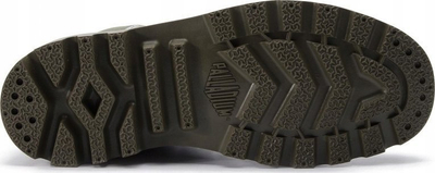 Çizme unisex Palladium Pampa Hi Dare, për në qytet, taban gome, jeshile khaki