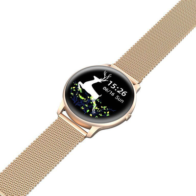 Smartwatch për goca G.Rossi SW015-4, ekran me prekje, Bluetooth, ngjyrë rose gold