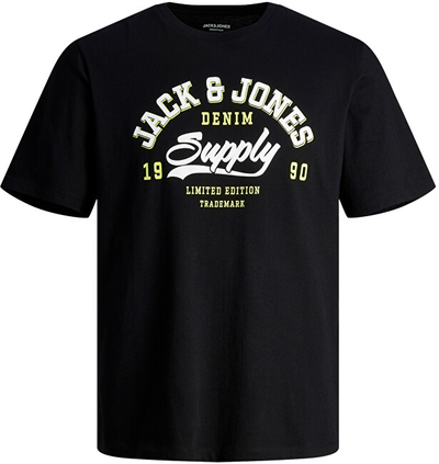 Maicë për meshkuj Jack&Jones, XXL,e zezë