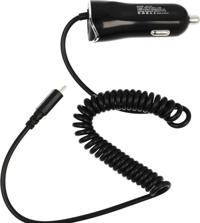 Ngarkues makine Reverse CC-21, 2.1A, Micro USB 1.2m, i zi