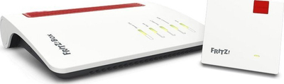 Set rrjeti Mesh AVM Fritz Mesh Set 7530AX AX1200, Wi‑Fi 6, i bardhë
