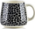Filxhan porcelani MONDEX VI, 500ml, dekor bardh e zi
