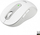Maus Logitech M650, wireless, Bluetooth, USB, i bardhë dhe i hirt