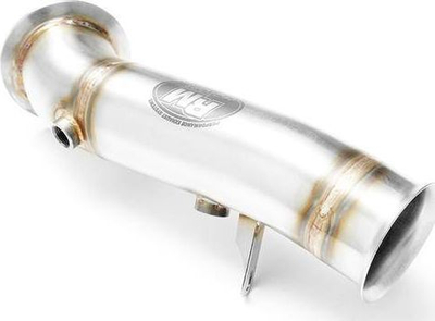 Downpipe RM Motors BMW F30 335i N55, 76mm, 306HP, inox