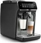Makina e kafes Philips LatteGo EP3349/70, 1500W, 1.8L, e zezë