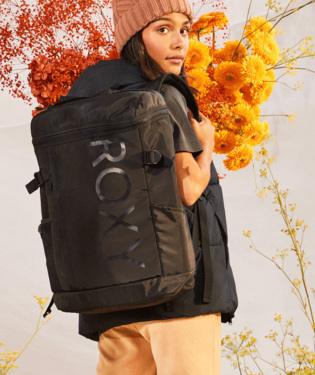 Çantë shpine Roxy mRX3853, i zi