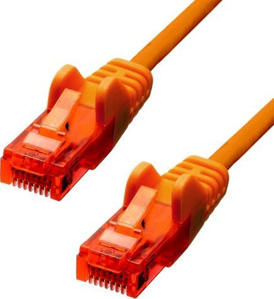 Kabllo rrjeti ProXtend CAT6 U UTP, 7m, 1000 Mbit/s, portokalli