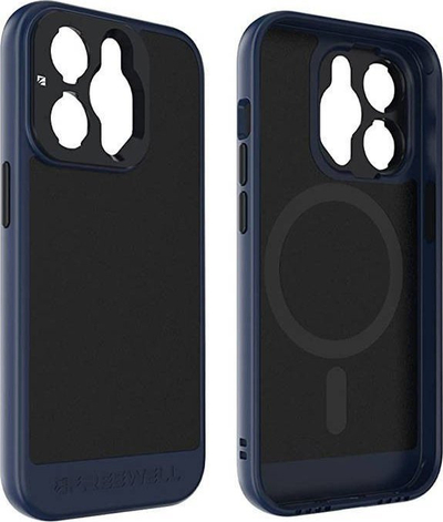 Mbulesë telefoni Freewell Sherpa për iPhone 13 Pro, MagSafe, blu e errët