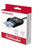 Lexues kartash me kontakt AXAGON CRE-SM3N, USB-A FlatReader Smart card (eCitizen), me kabllo 1.3m
