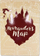 Fletore Harry Potter Marauder's Map, A5, dizajn tematik, kafe