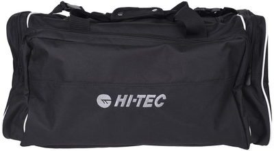 Çantë udhëtimi HI-TEC SABLES II, 80L, me rrip shpatulle, e zezë