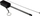 Pip i palosshëm GM, çelik inox, 23 cm