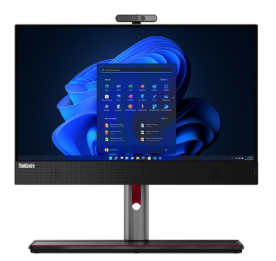 Kompjuter All in One Lenovo ThinkCentre M70a Gen 3, 21.5" FHD, i5 12‑ta gjeneratë, 16GB RAM, 512GB SSD, i zi