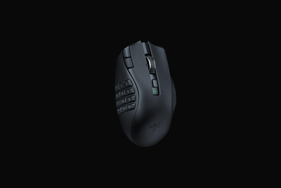 Mouse gaming Razer Naga V2 HyperSpeed, wireless, RGB, i zi