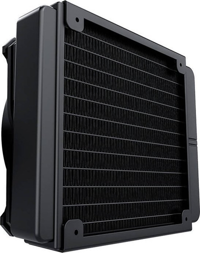 Ftohës uji për CPU Darkflash DX120 V1, radiator 120mm, RGB, i zi