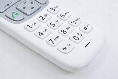 Telefon pa tela Gigaset A690, analog DECT, Caller ID, i bardhë