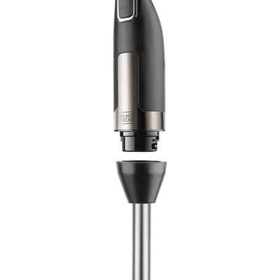 Blender dore Black+Decker BXHBA1500E, 1500W, inox, i argjendtë