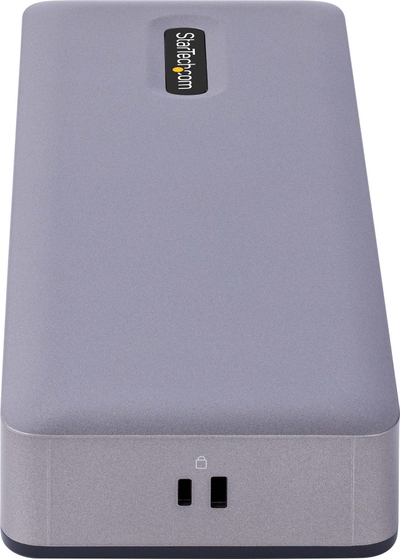 Docking station për laptop StarTech DK31C3MNCRUE, USB-C, 4K, me Power Delivery 60W