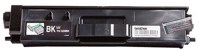 Toner i zi Brother TN329BK