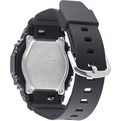 Orë për meshkuj Casio Casio G-Shock Original GM-S2100B-8AER Metal Covered (619), e zezë