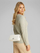 Çantë krahu për femra Calvin Klein mCK5111, e bardhë