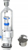 Valvul shkarkuese për rezervuar tualeti KK-Pol Flush Valve Chr 3/6L, lartësi 330-420mm, plastike, e bardhë