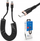 Kabllo USB Type C Montis MT131, 1.5m, spiral, e zezë