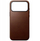 Mbështjellës telefoni Nomad Modern Leather Case për iPhone 17 Pro, lëkurë natyrale, kafe