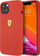 Mbrojtëse telefoni Ferrari FESSIHCP13SRE për iPhone 13 mini 5.4\", silikon, e kuqe