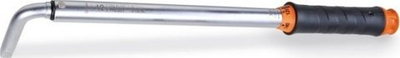 Çelës dinamometrik Beta 610L/5L, 120-200 Nm, 1/2", portokalli
