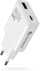 Karikues muri everActive SC-460Q GaN, 45W PD, 1x USB-C 1x USB-A, i bardhë