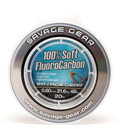 Tel peshkimi Soft Fluoro Carbon 0.17mm 50m 2.10kg 4.6lb (54847)