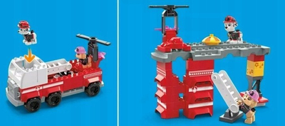 Puzzle me kube Clementoni Paw Patrol, 6 kube, për kalamaj 3+, shumëngjyrësh