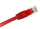 Kabllo rrjeti Alantec Patch cord Cat.5e, 0.25m, e kuqe